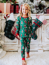 Cloud Fitted Pajamas - Elves